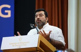 Javier Campillo, viceministro de Energía.