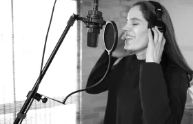 Mónica Giraldo ha sido nominada al Grammy Latino. 