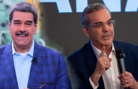 Nicolás Maduro y Luis Abinader.