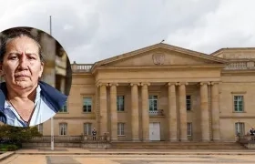 Marelbys Meza fue sometida al polígrafo en un edificio contiguo a la Casa de Nariño.