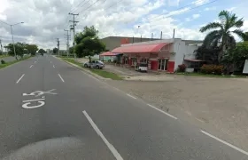 Matadero está ubicado en el barrio Colombia.