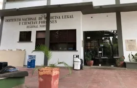 Gustavo Enrique Maza y Jhon Pava Pascual estaban en la carrera 2A con calle 51E.