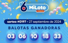 Resultado de MiLoto.