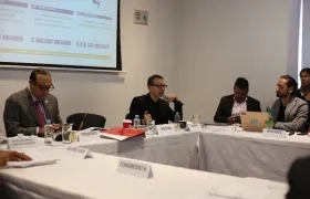 El Ministro de Cultura, Juan David Correa.