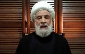 El vicesecretario general de Hizbulá, Naim Qassem.