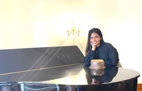 Linda Fernanda, la fundadora de Linda Pastel Art.