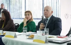 Otty Patiño, comisionado de Paz.