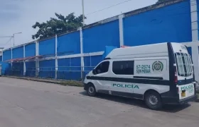 Fachada de la Penitenciaría El Bosque.