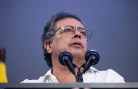 El Presidente Gustavo Petro.