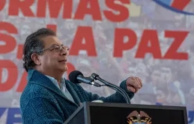 Presidente Gustavo Petro.