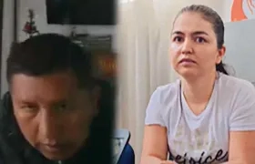 Alfonso Quinchanegua y Dana Canizales.