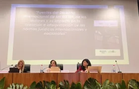 La Procuradora General de la Nación, Margarita Cabello.