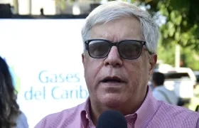 Ramón Dávila, gerente de Gases del Caribe.