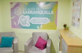 Sala Amiga de Lactancia Materna. 