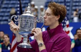 El italiano Jannik Sinner.