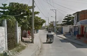 Lugar donde ocurrieron los hechos. 