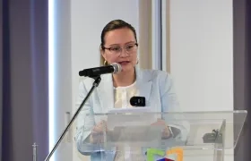 Cielo Rusinque, superintendente de Industria y Comercio. 