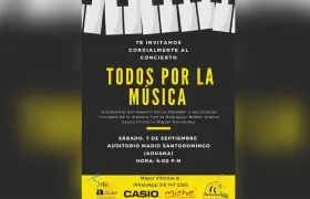 Recital 'Todos por la música'.