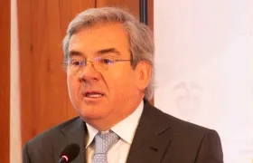 Germán Varón Cotrino, candidato a Procurador por la Corte Suprema.