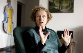 Vera Grabe, jefe negociadora del Gobierno en la mesa con el ELN.