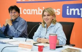 Virna Johnson, exalcaldesa de Santa Marta.