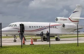 Avión de Nicolás Maduro.