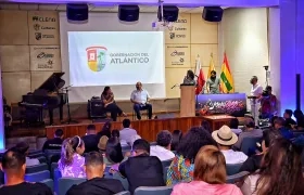 Lanzamiento de Barranquijazz 2024. 