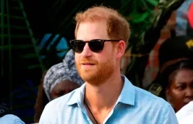 Duque de Sussex, el príncipe Enrique.