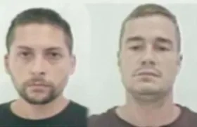 Andrés Martínez Adasne y José María Basoa, los capturados.