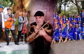 Septeto Nacional Ignacio Piñeiro, Randy Brecker y Banda Sinfónica del Caribe. 
