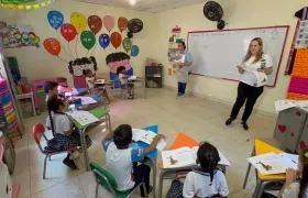 Secretaría de Educación se involucra completamente en el aprendizaje de los niños desde temprana edad.