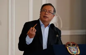 Gustavo Petro, Presidente de Colombia.