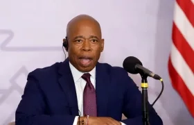 Alcalde de Nueva York, Eric Adams.
