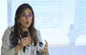 Natalia Gutiérrez, presidente de Acolgen.