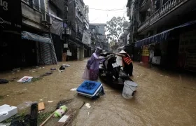 Inundaciones en Vietnam.
