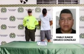 Pablo Junior Orozco Gonzales, alias ‘Junior’.