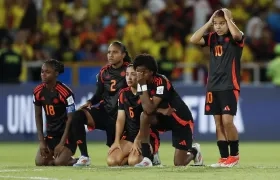 Selección Colombia perdió desde el punto penal.