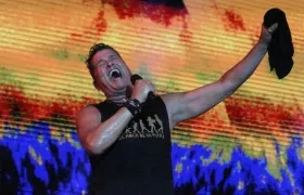 Carlos Vives en la décima edición del Festival de Jazz de Mompox.