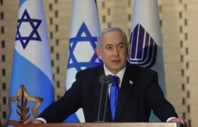 El primer ministro de Israel, Benjamín Netanyahu. 