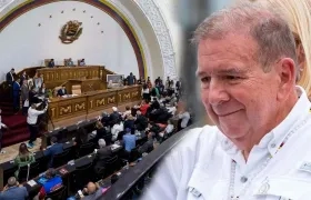 Edmundo González Urrutia, exiliado en España desde el 8 de septiembre.