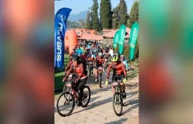 Cita para los amantes del ciclismo de montaña.