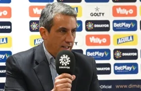 Fernando Jaramillo, presidente de la Dimayor.