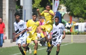 El torneo de fútbol 'Golea Atlántico' se disputa en la categoría sub-15.