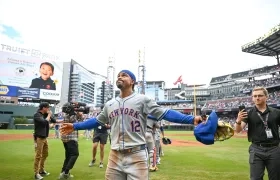 El puertorriqueño Francisco Lindor fue el héroe del juego.