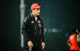 Néstor Lorenzo, director técnico de la Selección Colombia.