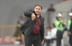 El argentino Néstor Lorenzo, técnico de la Selección Colombia. 