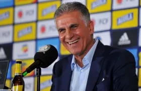 El portugués Carlos Queiroz, extécnico de la Selección Colombia. 