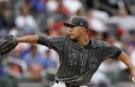 José Quintana tiene marca de 8 ganados y 9 perdidos en esta temporada.