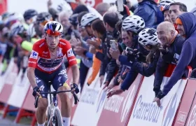 Primoz Roglic está a un paso de lograr su cuarto título en la Vuelta a España.