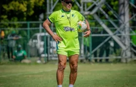 Hernán Torres, técnico saliente del Deportivo Cali. 